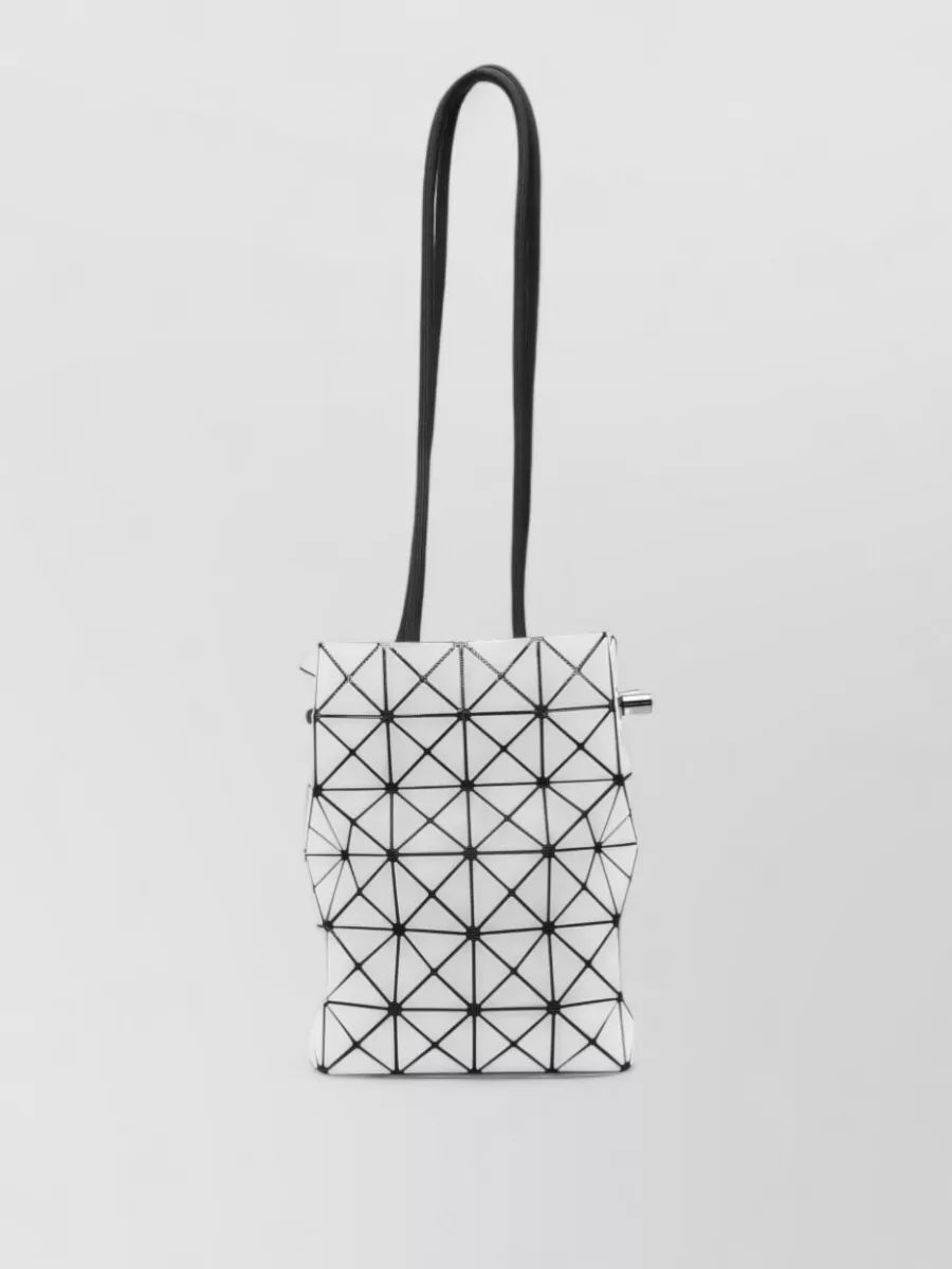 Bao Bao Issey Miyake geometric bucket bag