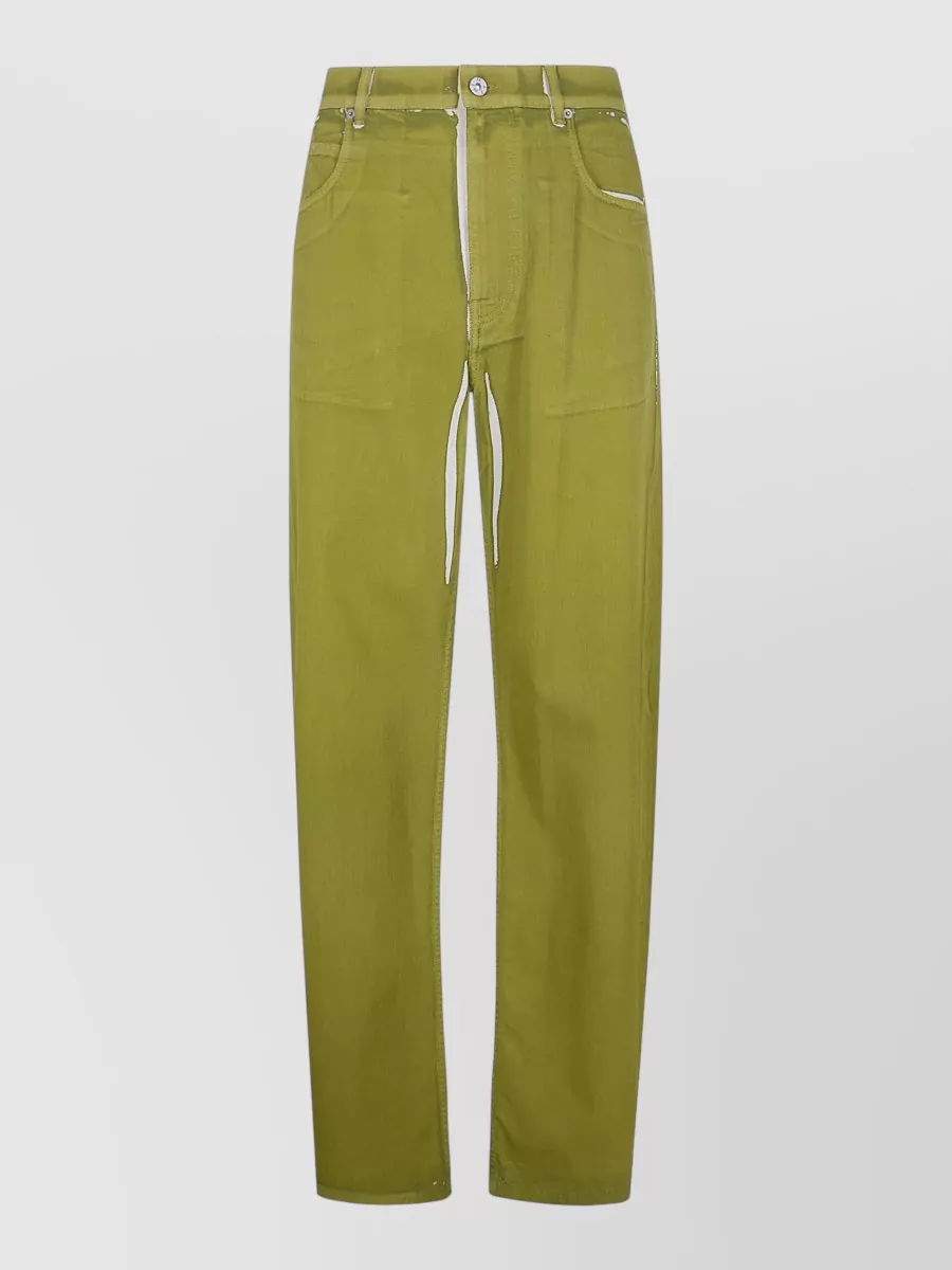 Marni printed wide-leg trousers