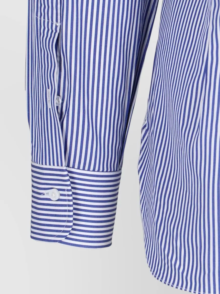 Barba Napoli Cotton Shirt