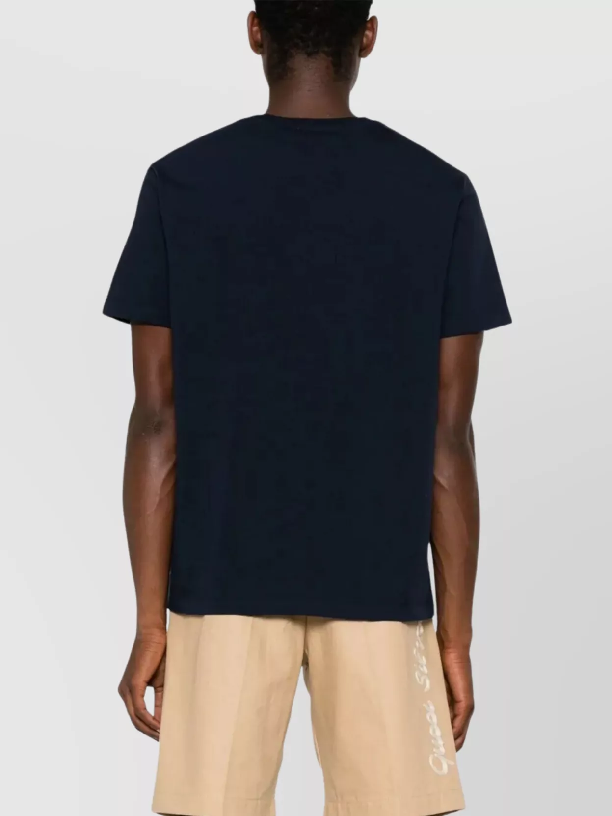 Etro Cotton T-Shirt Embroidered Pegaso