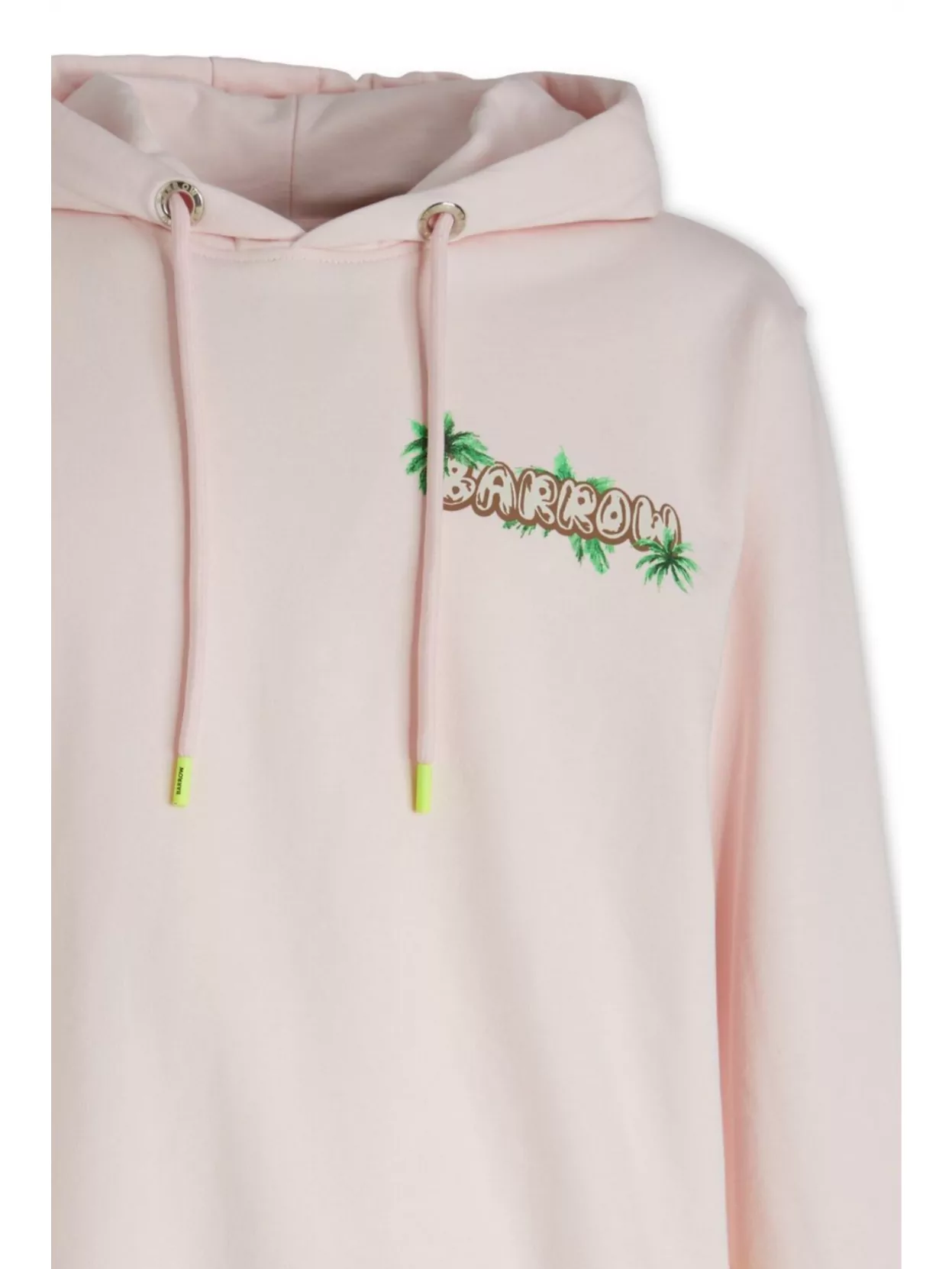 Barrow Graphic Print Hooded Knitwear