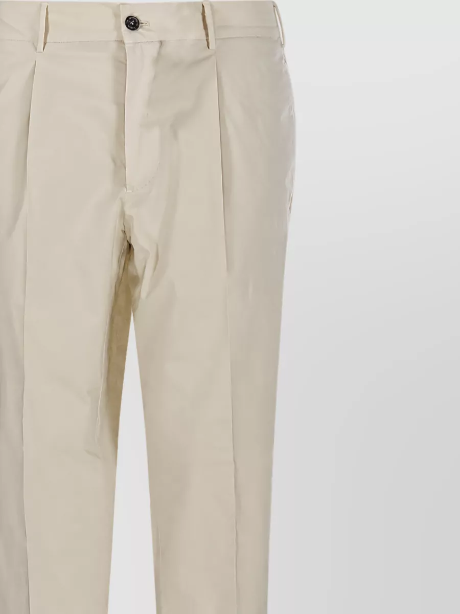 Santaniello Cotton Straight-Leg Chinos