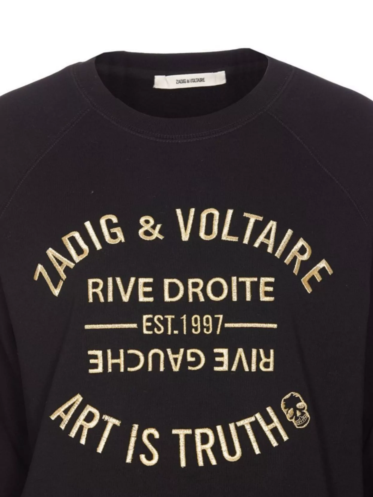 Zadig & Voltaire Crewneck Knitwear Raglan Sleeves