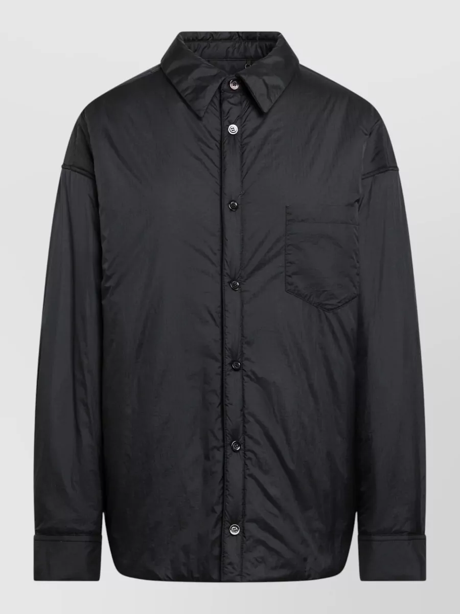 Maison Margiela quilted shirt jacket