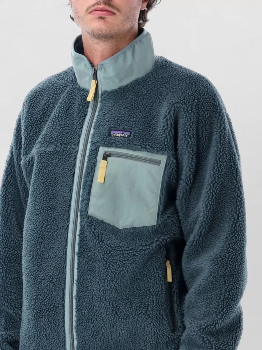 Patagonia Fleece Padded Jacket