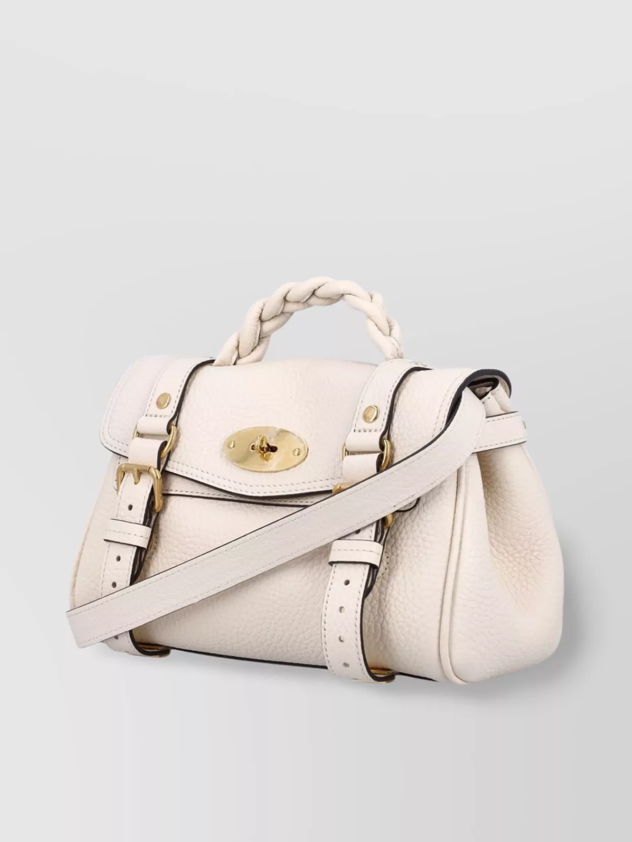 Mulberry Small Alexa Grain Lourd