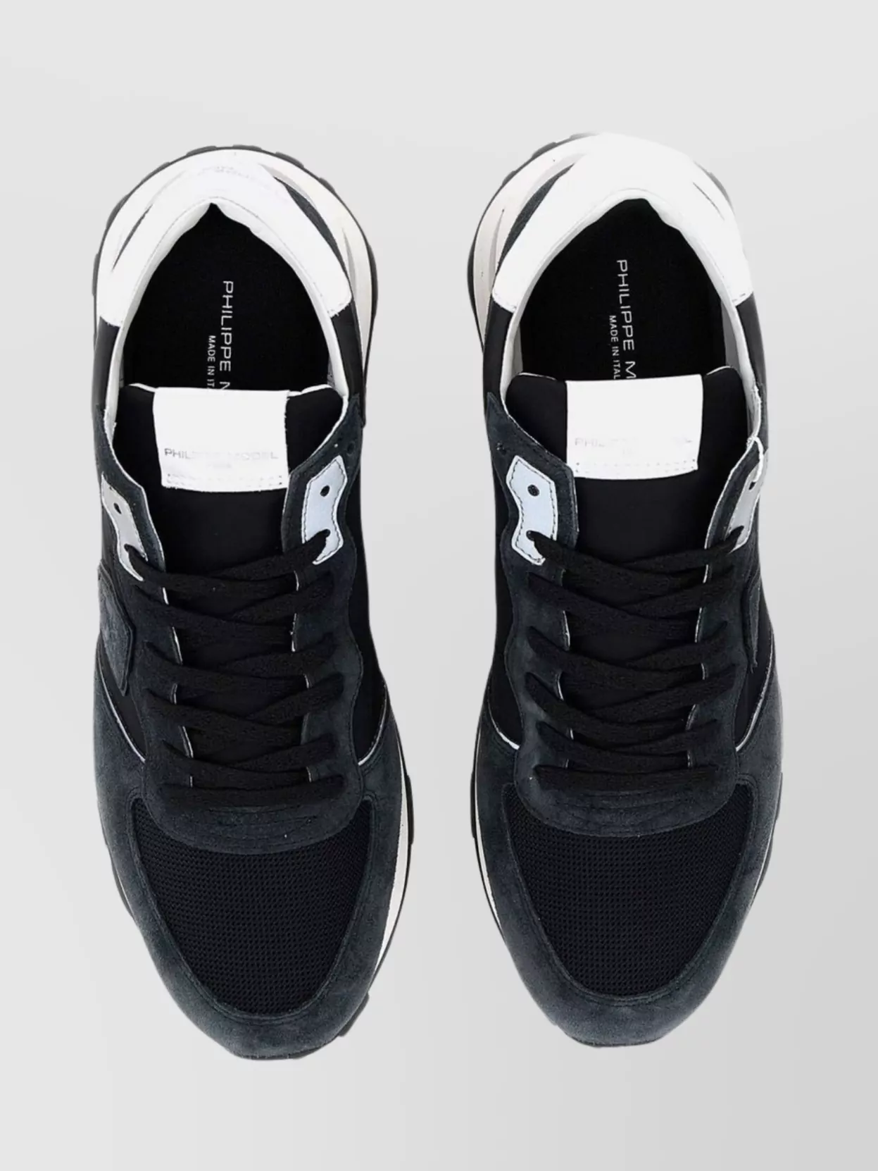 PHILIPPE MODEL TECHNICAL SNEAKERS MICROPOROUS SOLE