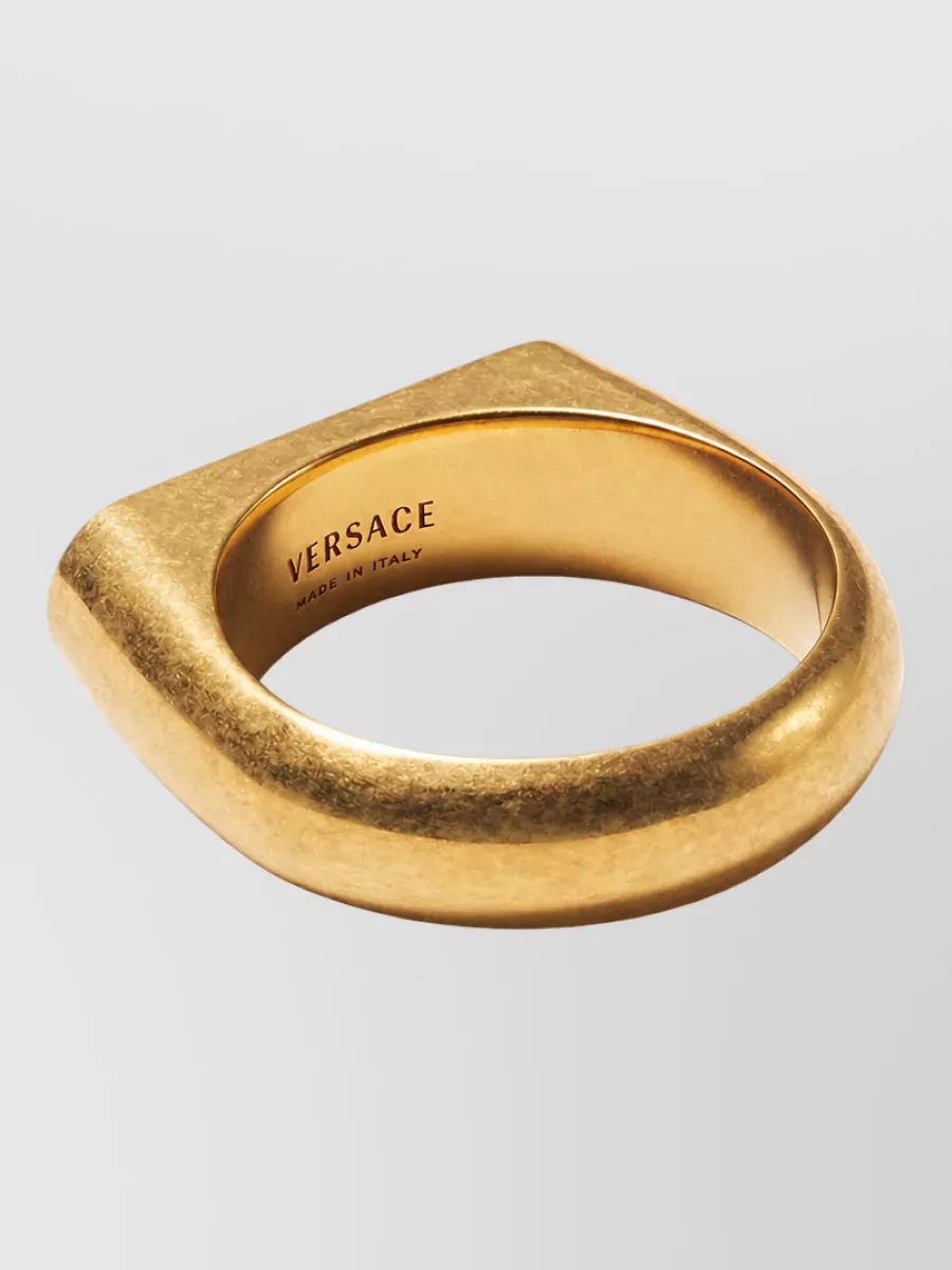 Versace Metal Ring