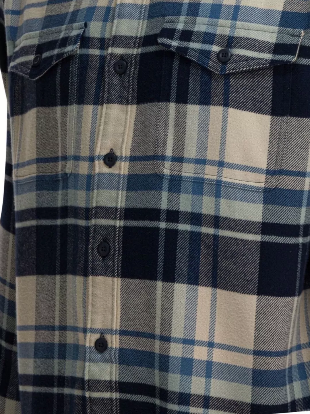 Patagonia Flannel Shirt With Button-Down Collar And Pockets