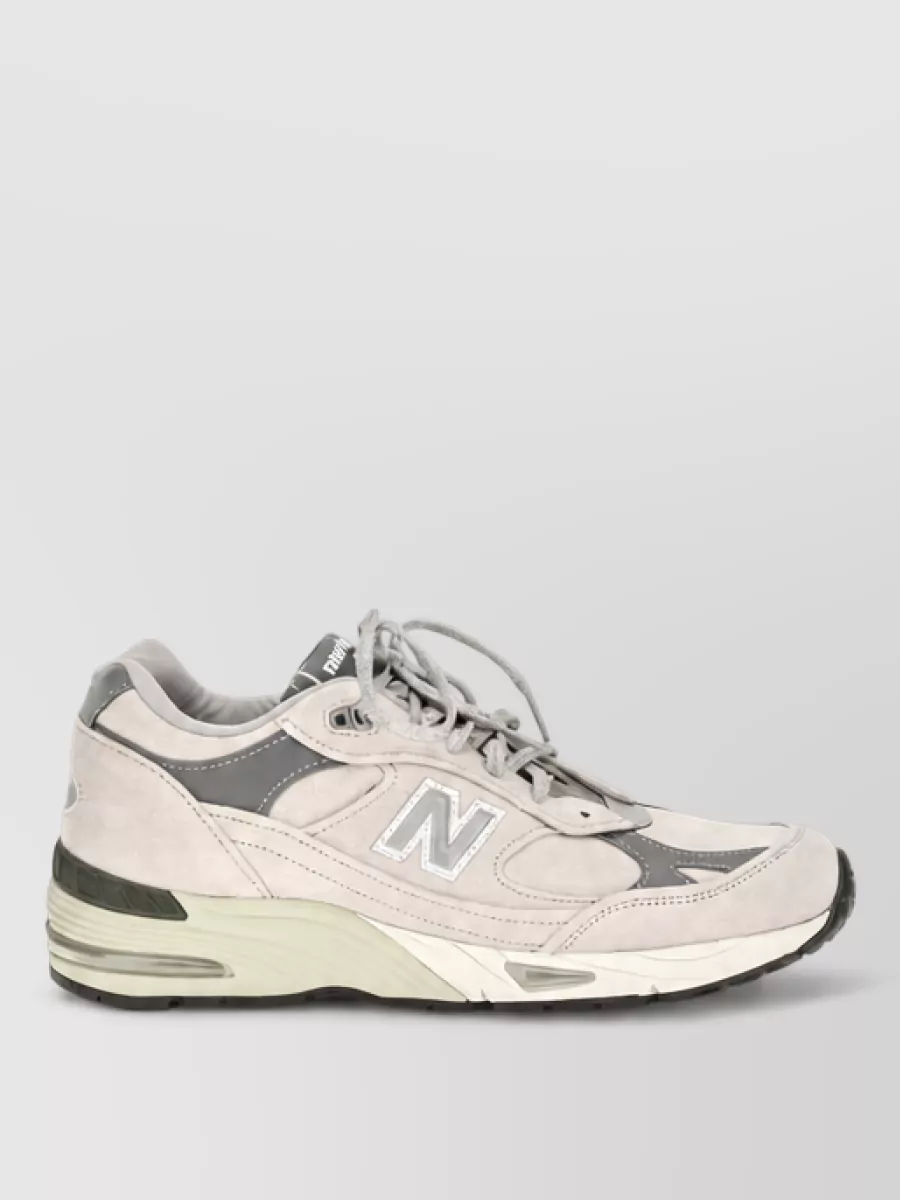 New Balance Leather Low-Top Sneakers