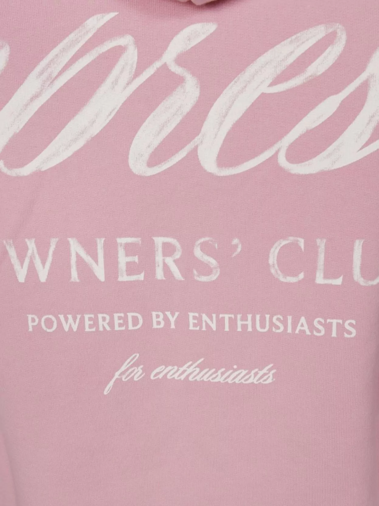 Represent Owners Club Logo Hooded Sweatshirt