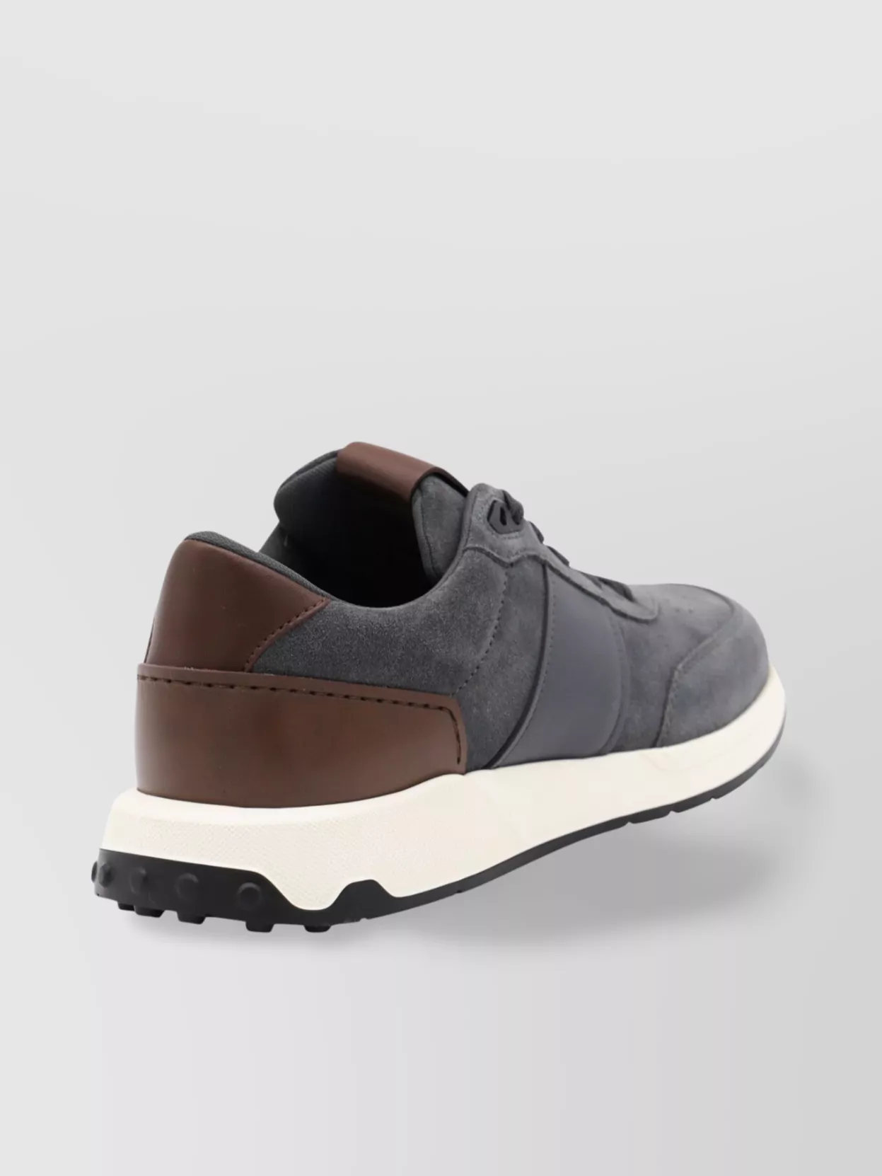 Tod's Low Top Sneakers Suede Upper
