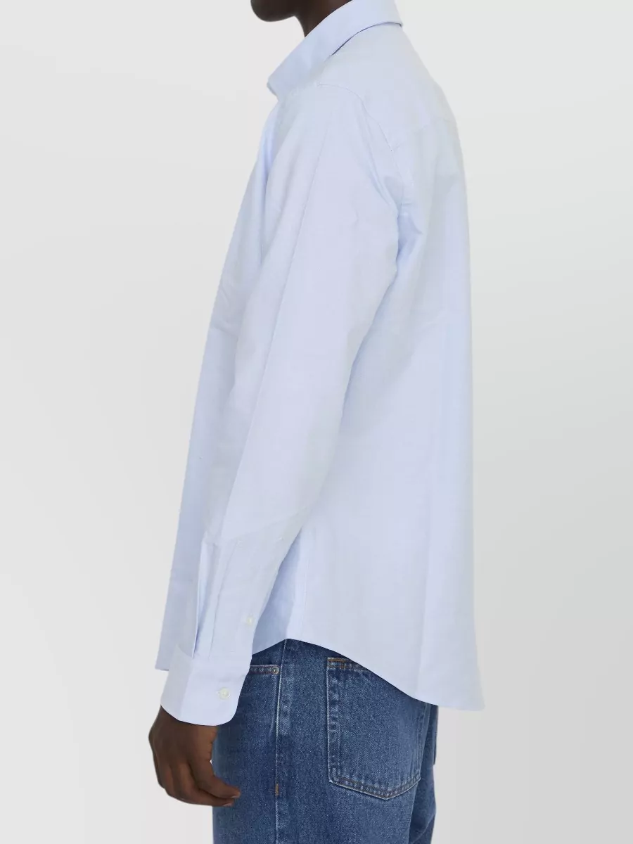 Ami Paris cotton regular-fit shirt