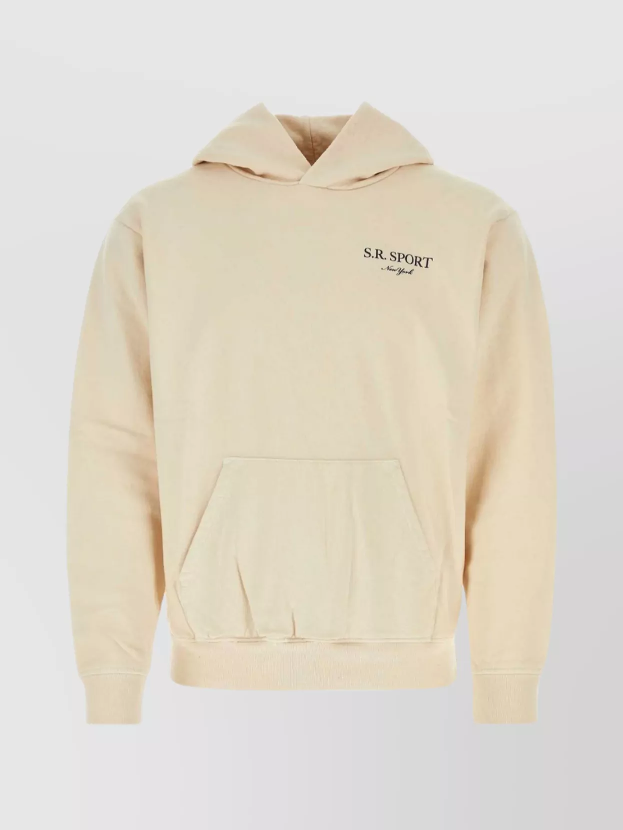 Shop Sporty And Rich Wimbledon-inspired Cotton Sweatshirt