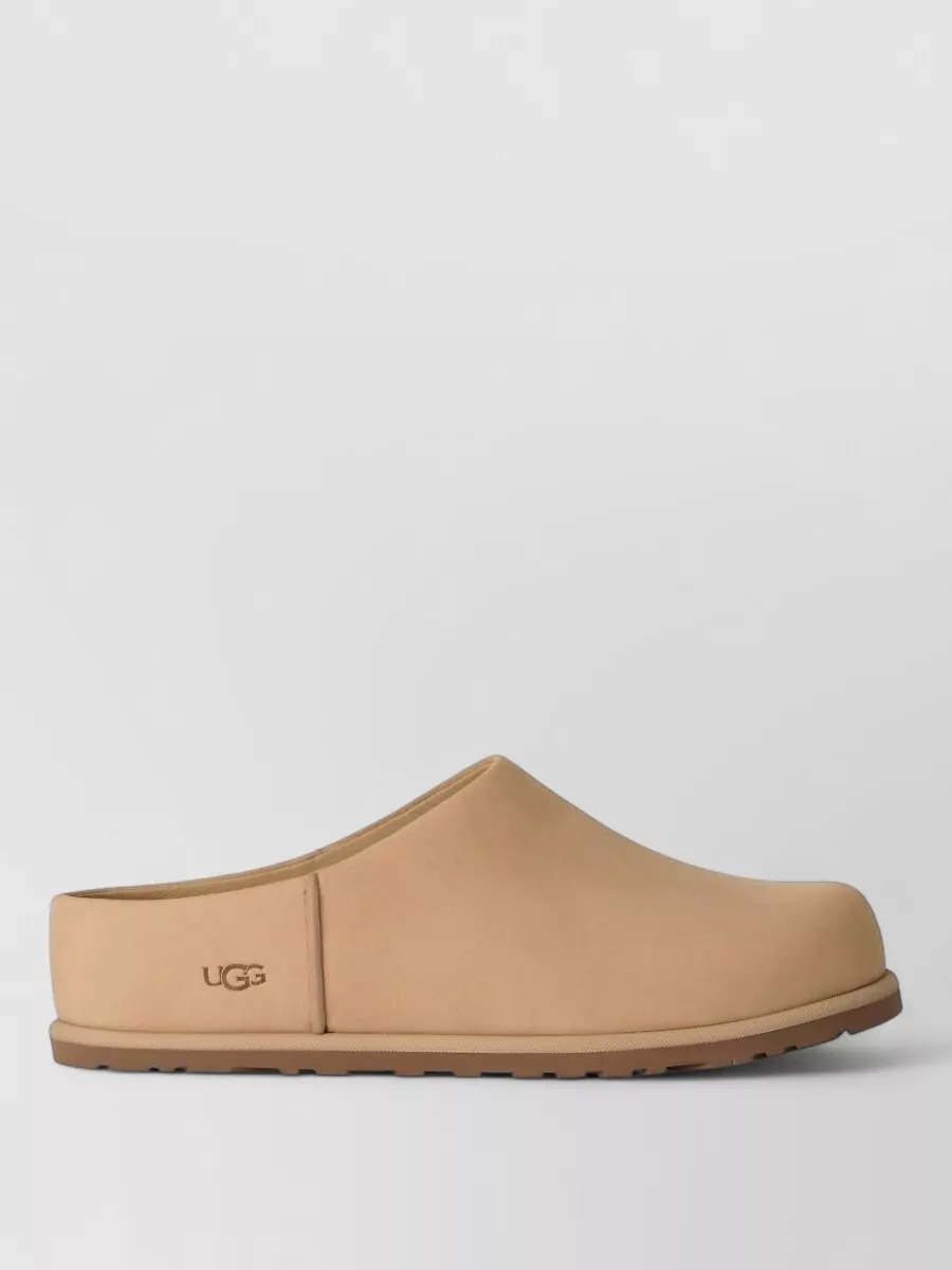 Ugg leather slippers