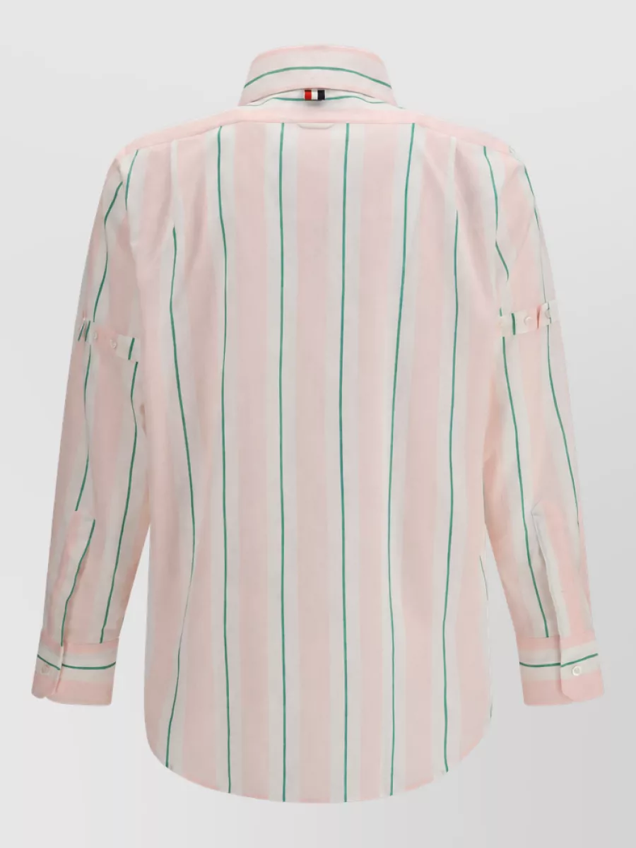 Thom Browne Cotton Button-Down Shirt