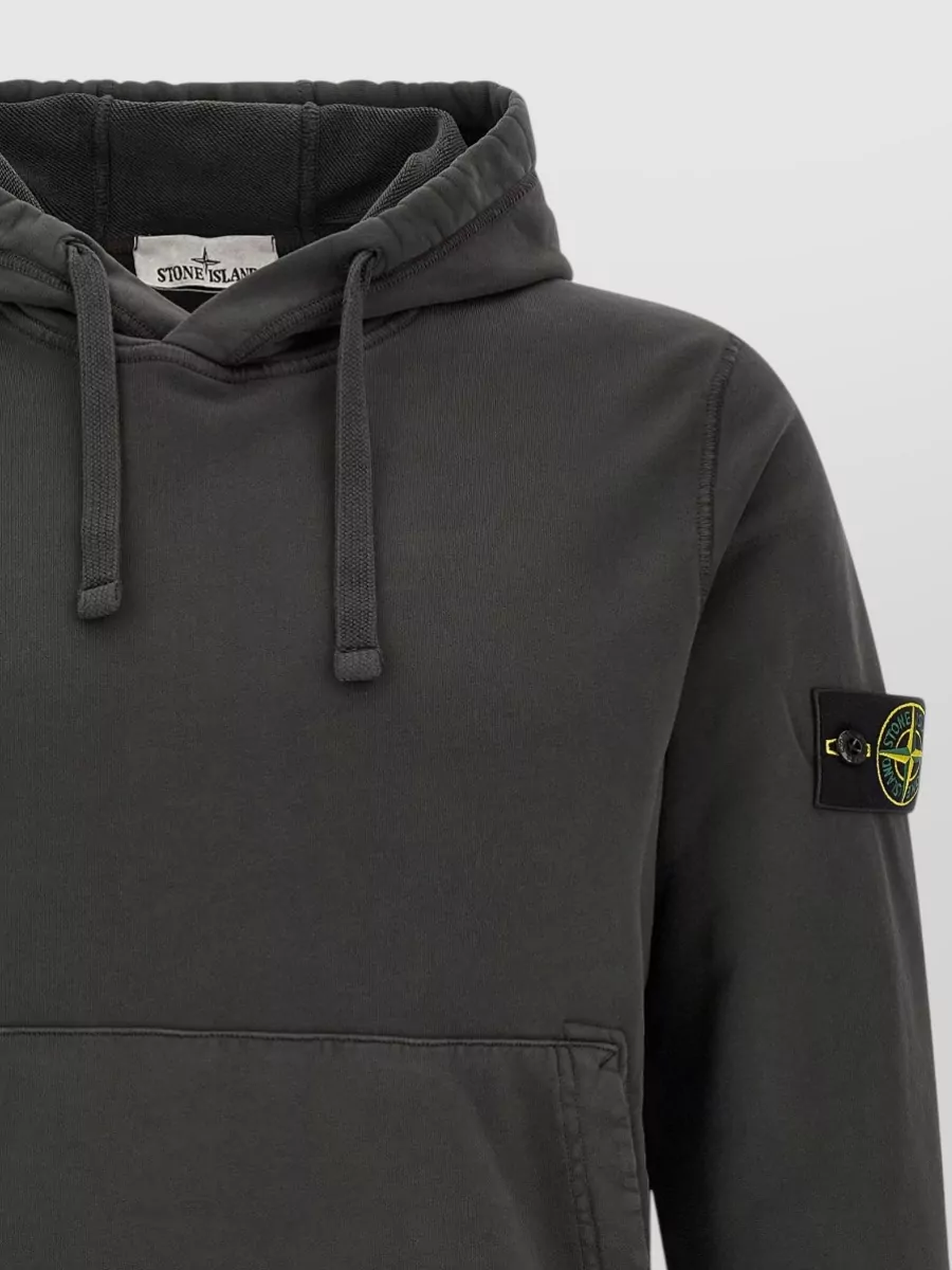 Stone Island Cotton Hooded Jacket