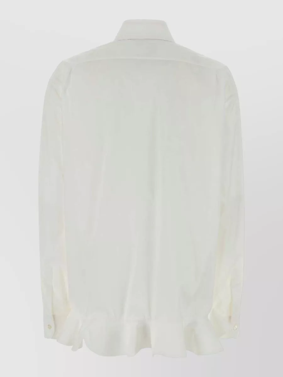 Moschino Stretch Poplin Shirt
