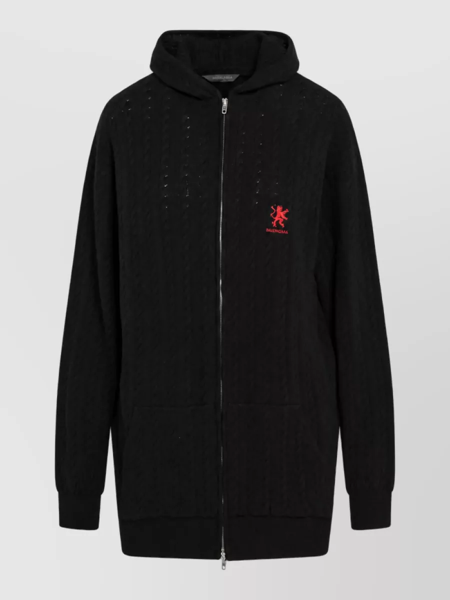 Balenciaga fine-knit jumper