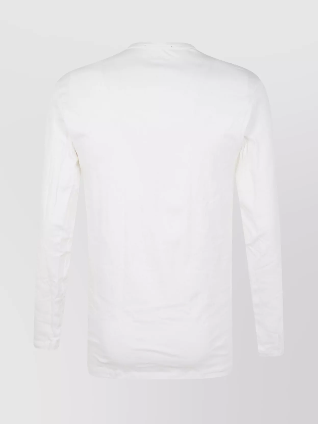 Tom Ford Long Sleeve Round Neck Henley T-Shirt