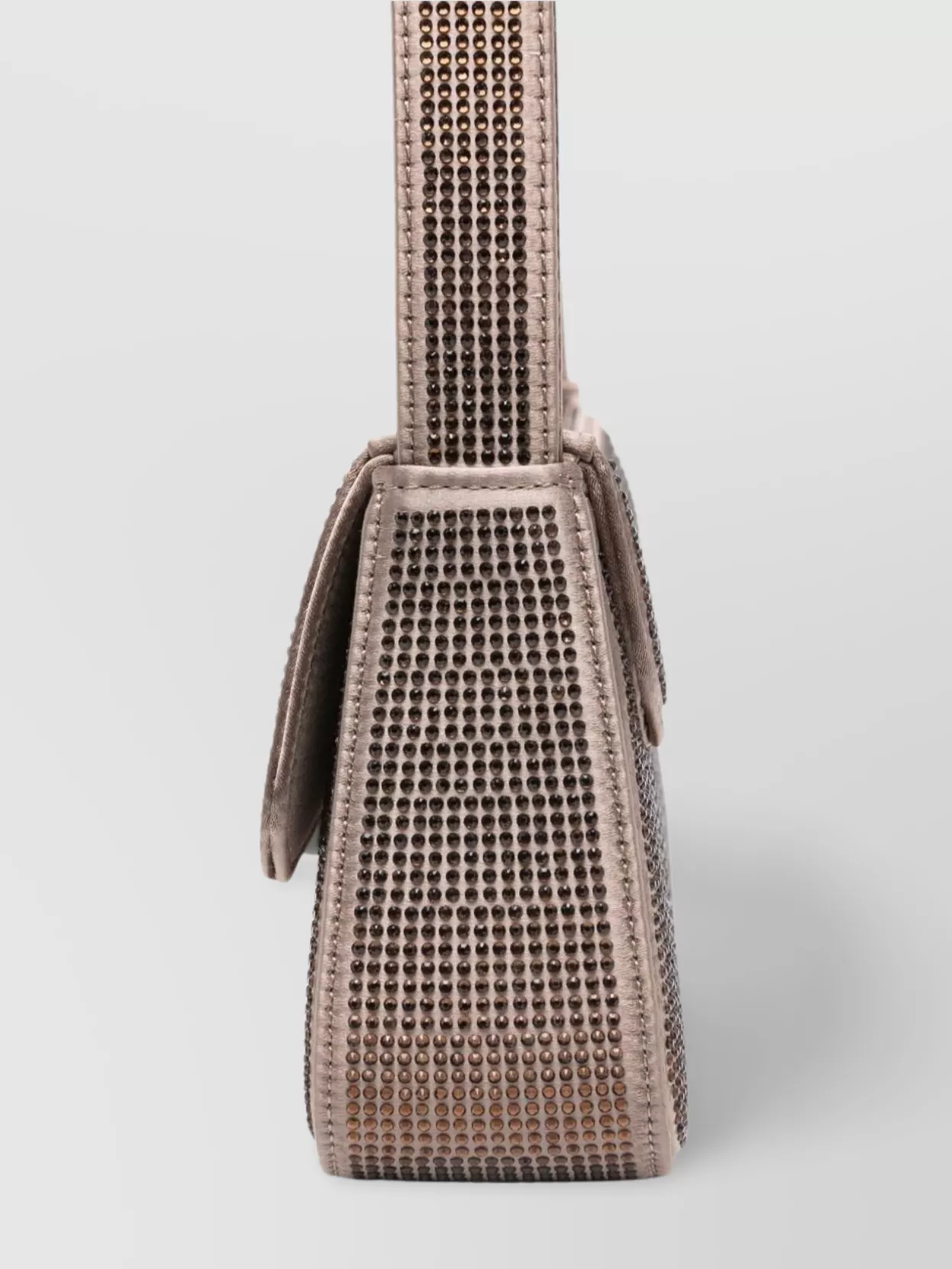 Emporio Armani Rhinestone-embellished Shoulder Bag