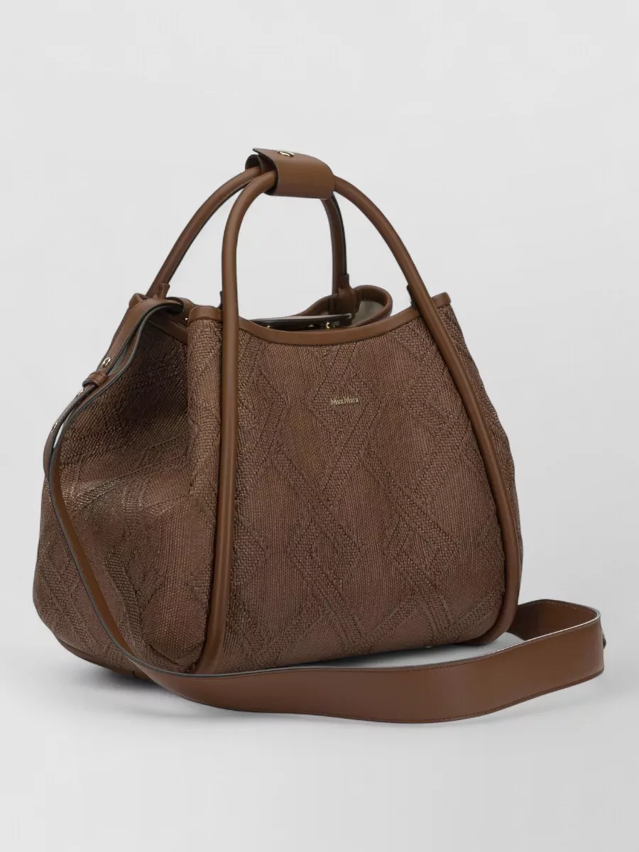 Max Mara Marine Medium Bucket Bag