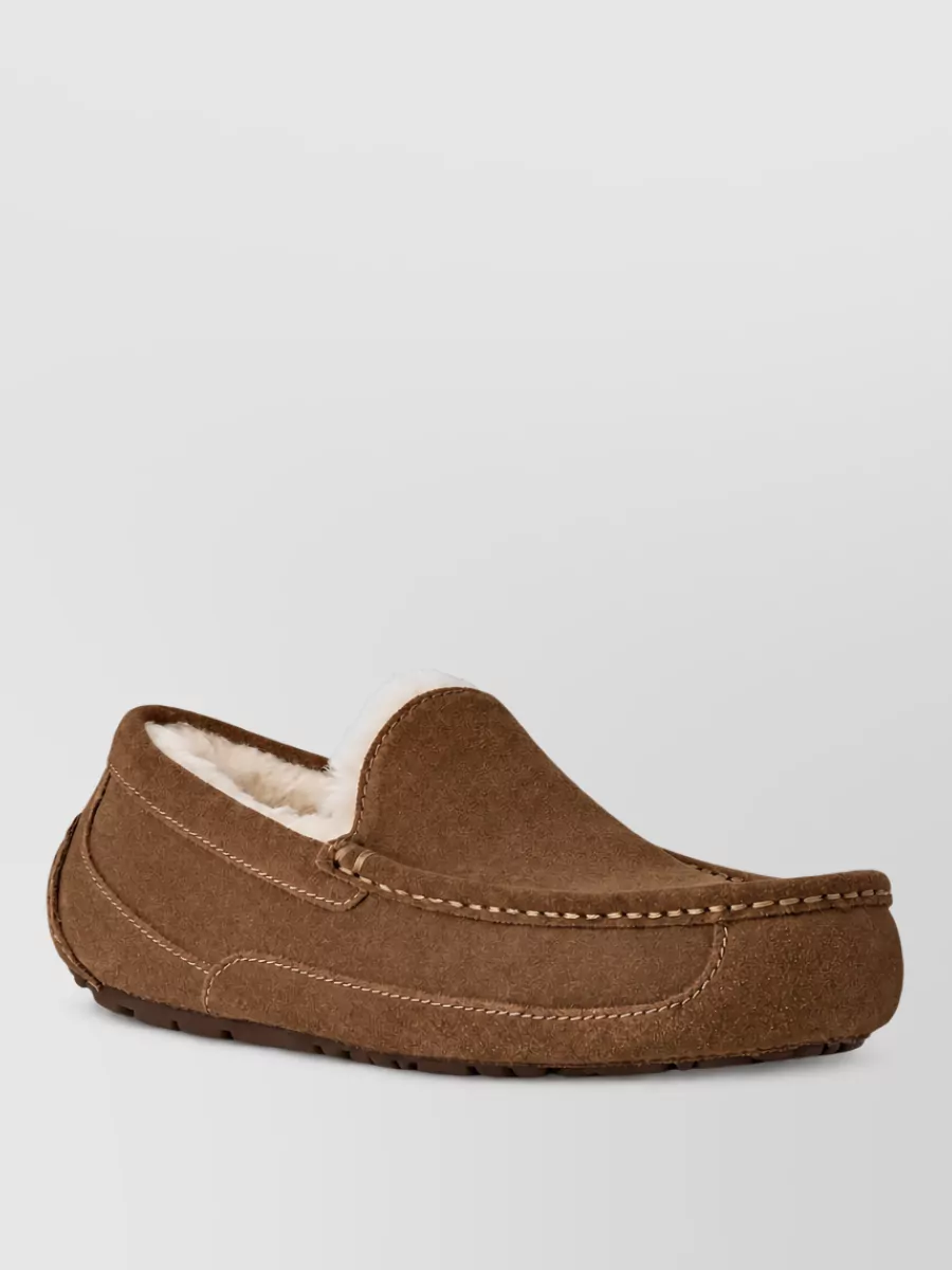 Ugg suede leather slippers