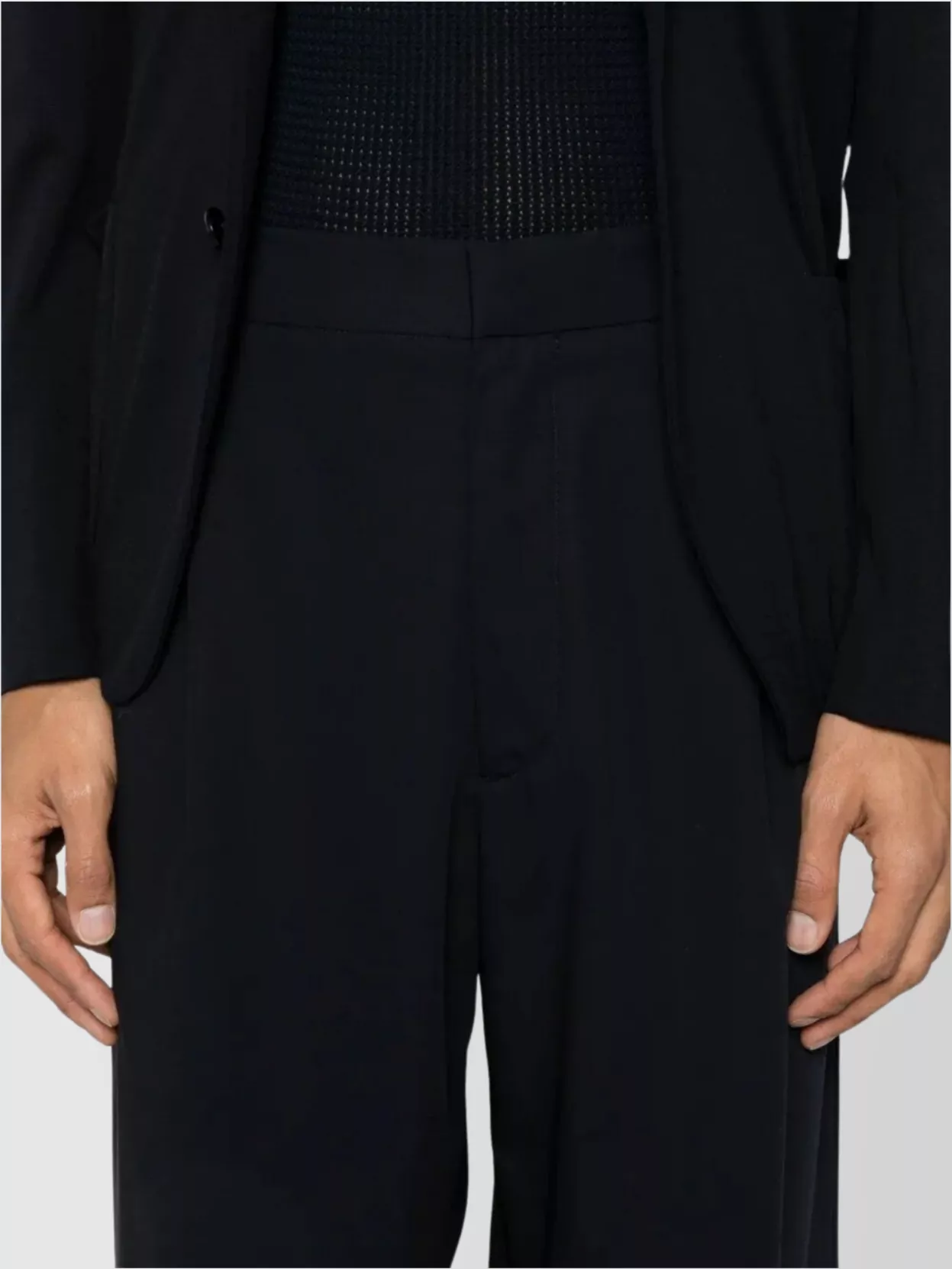 Lardini Miami Men's Wide Leg Trousers