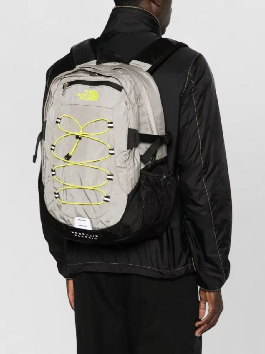 The North Face Borealis Backpack Front Bungee Cord Design