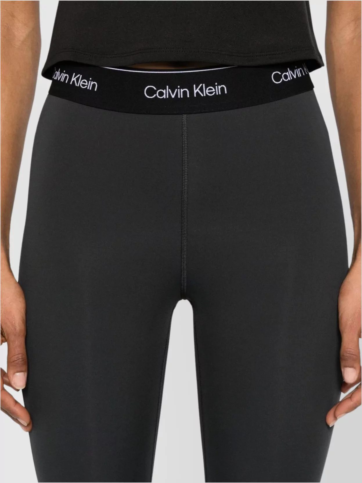 Calvin Klein 7/8 Length Legging Back Pocket