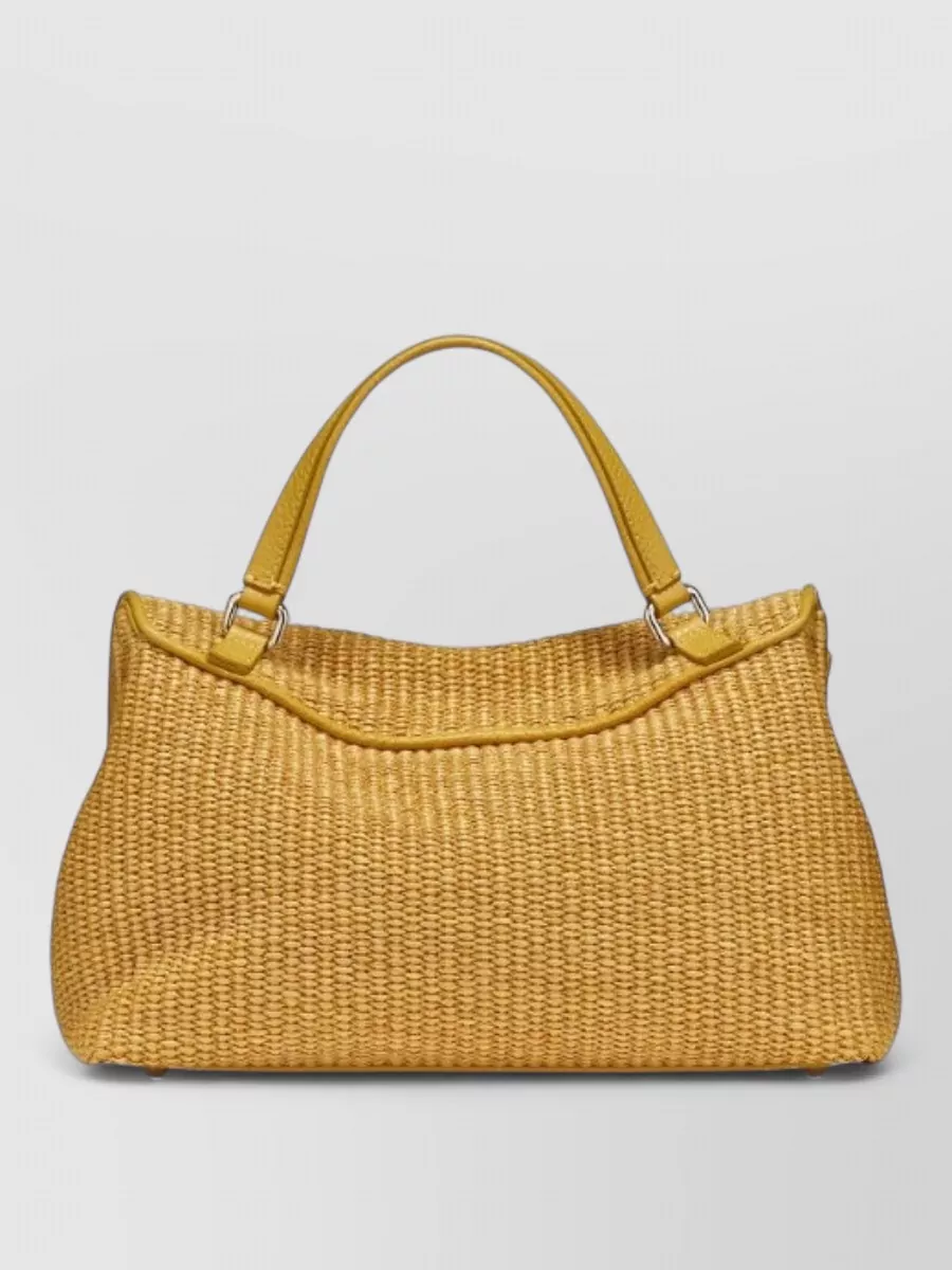 Zanellato Small Leather Shoulder Bag