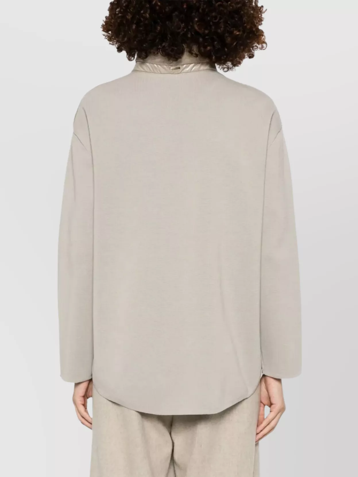 Herno Light Beige Down Jacket