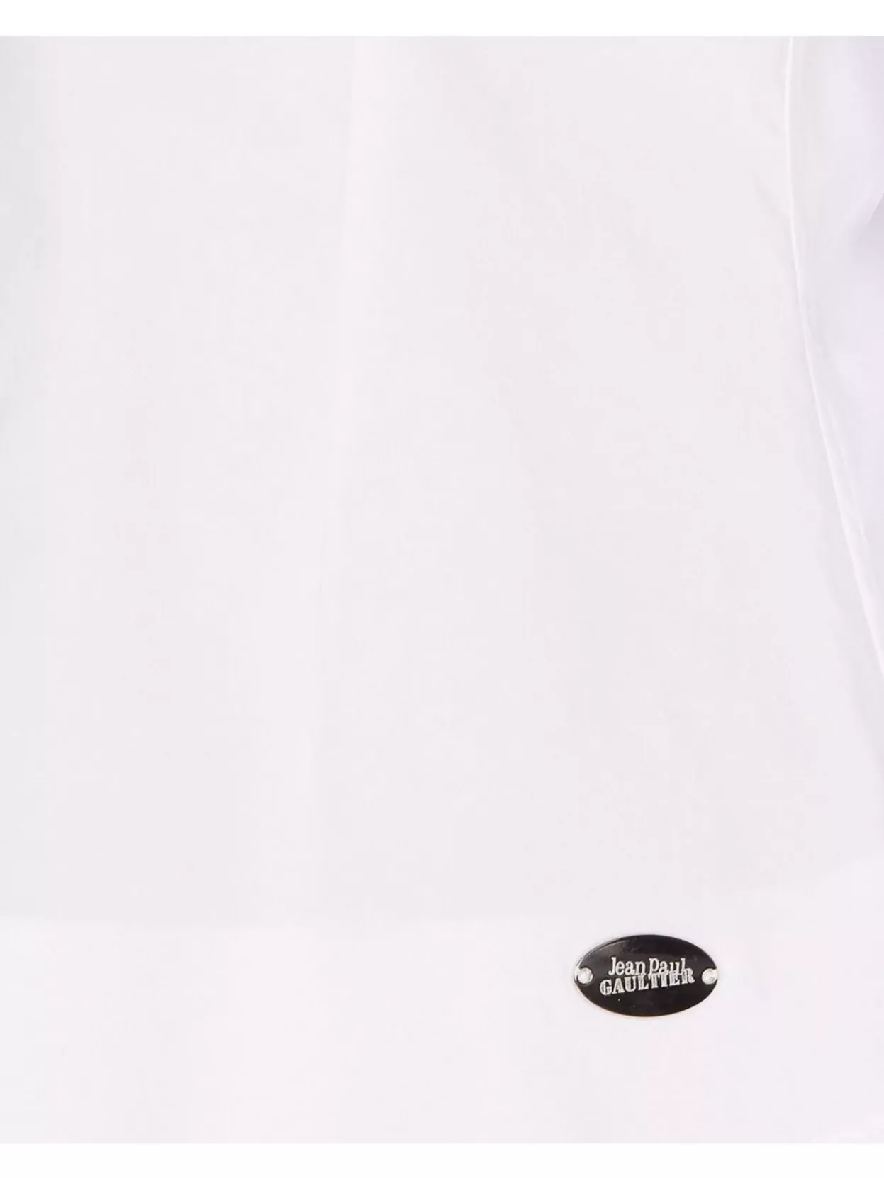 Jean Paul Gaultier Collared Long Sleeve Shirt With Unique Hem