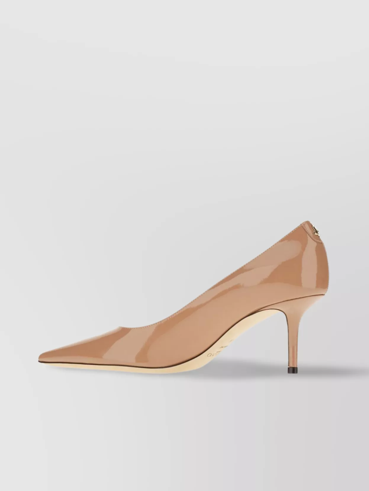 Jimmy Choo Love 65 Pumps In Biscuit Leather In Neutrals