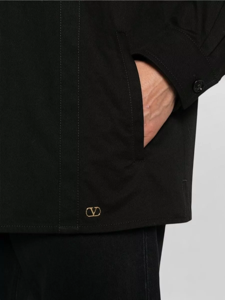 Valentino Garavani Cotton Shirt Jacket