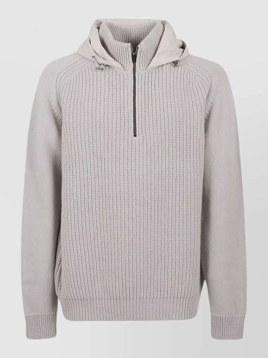Herno wool hoodie