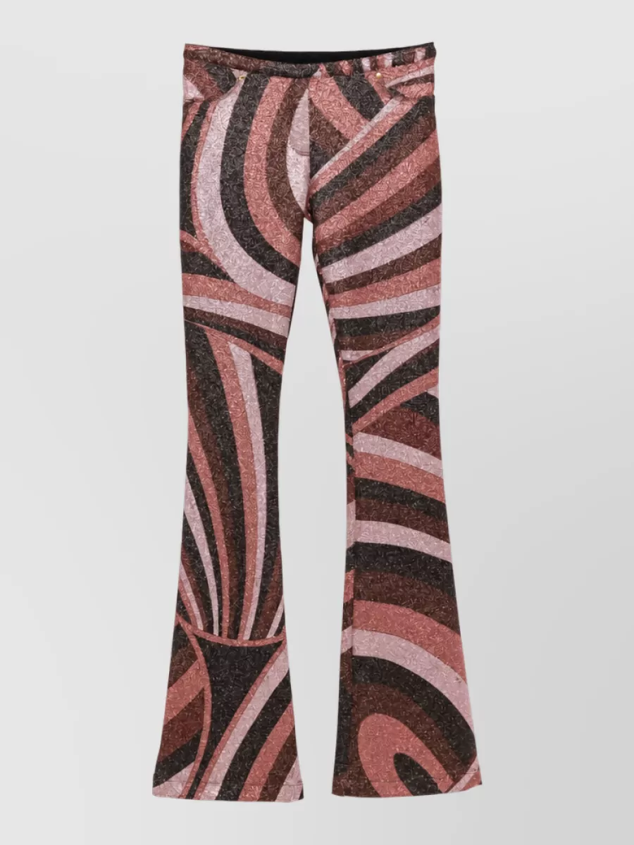 Pucci Printed skinny trousers