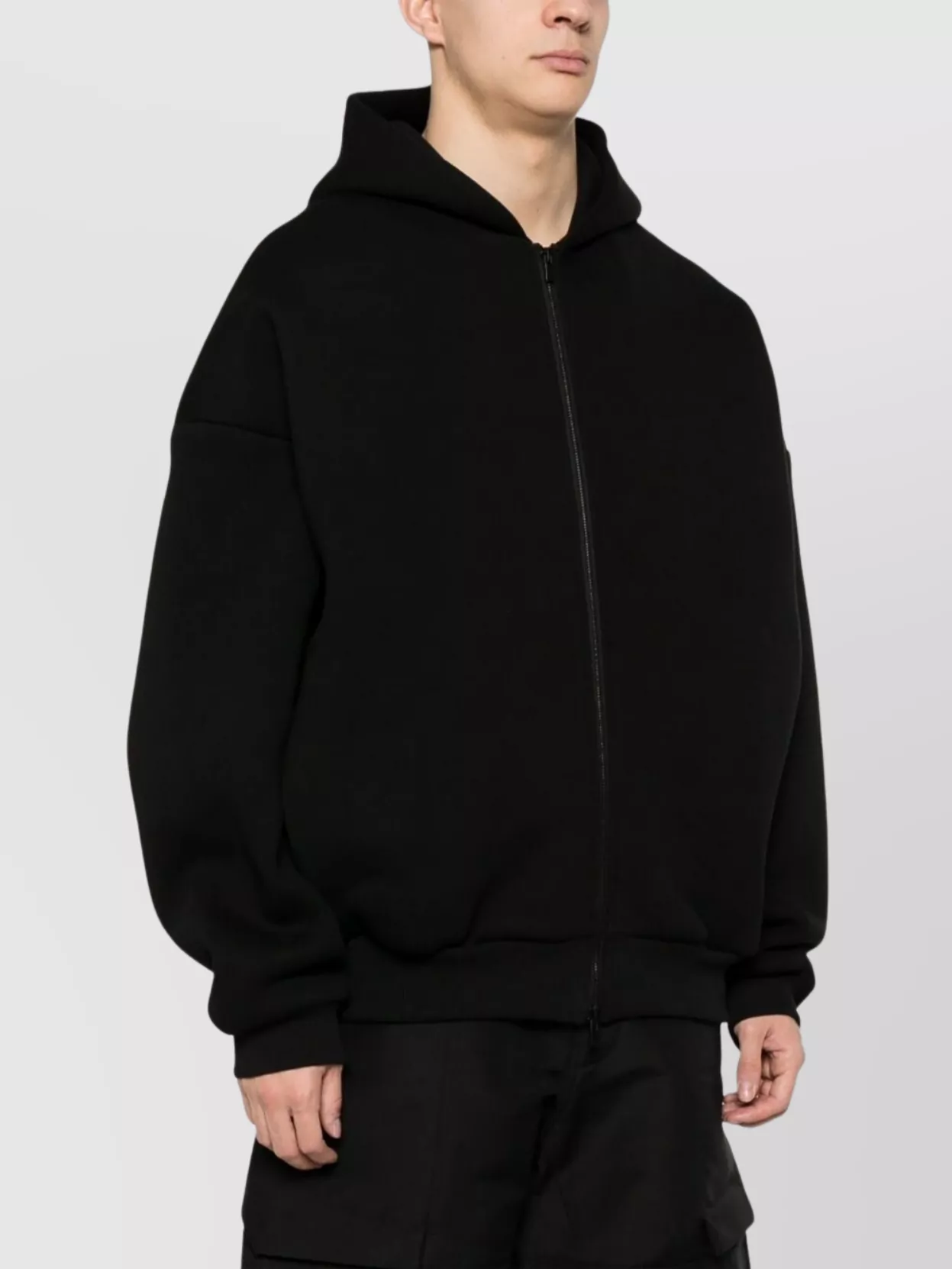 Fear Of God Hooded Drop Shoulder Sweater