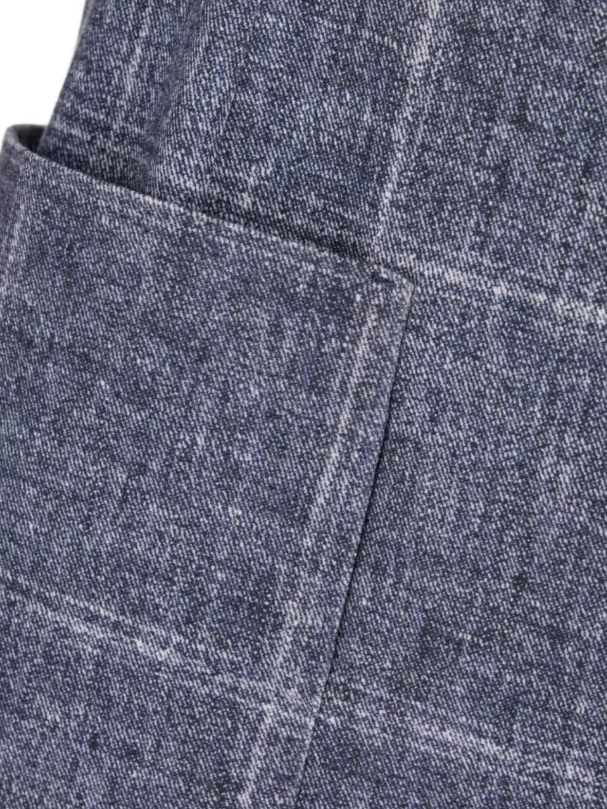 Circolo 1901 Checked Pattern Stretch Cotton Blazer In Blue