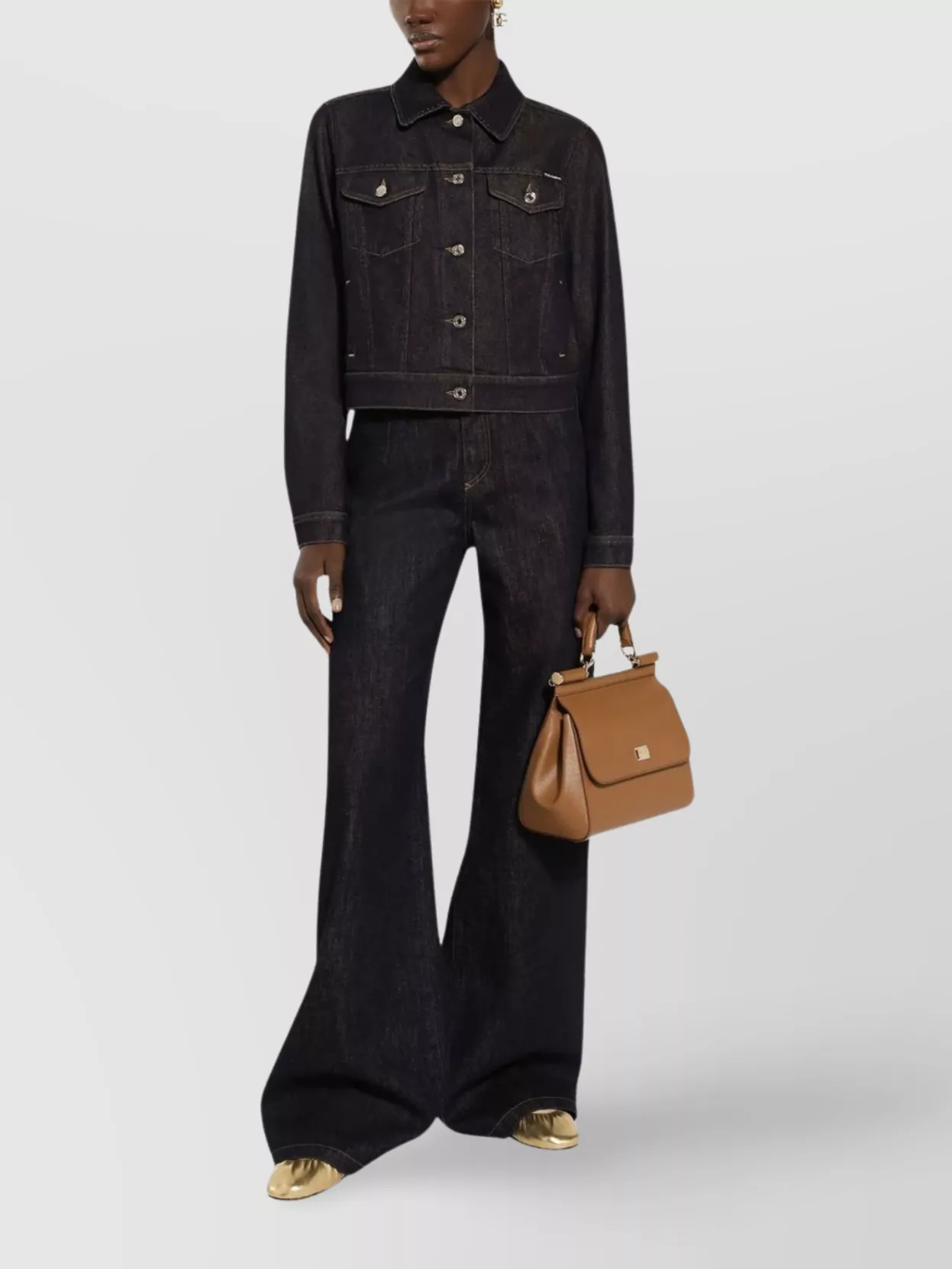 Dolce&Gabbana Jacket Denim Chest Pockets
