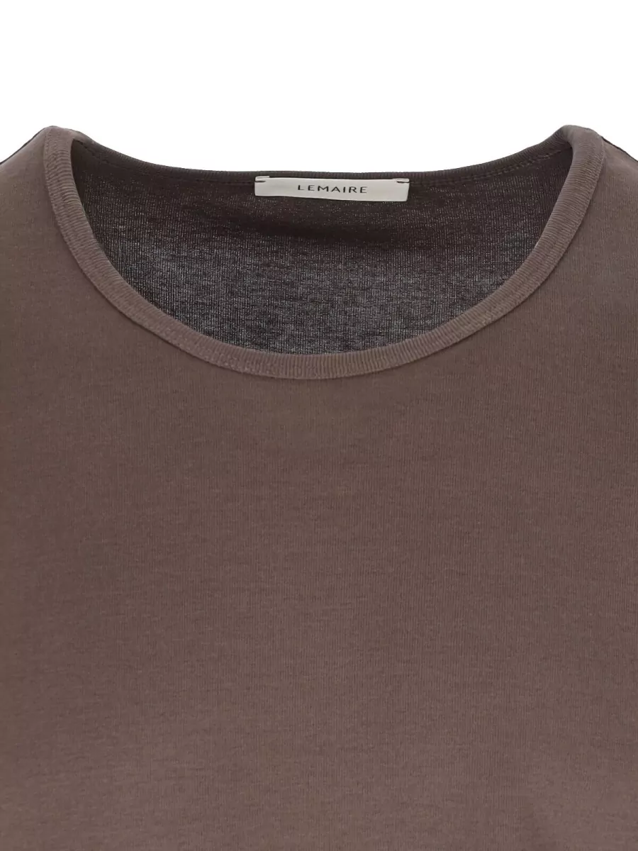 Lemaire Short-Sleeve Cotton Shirt