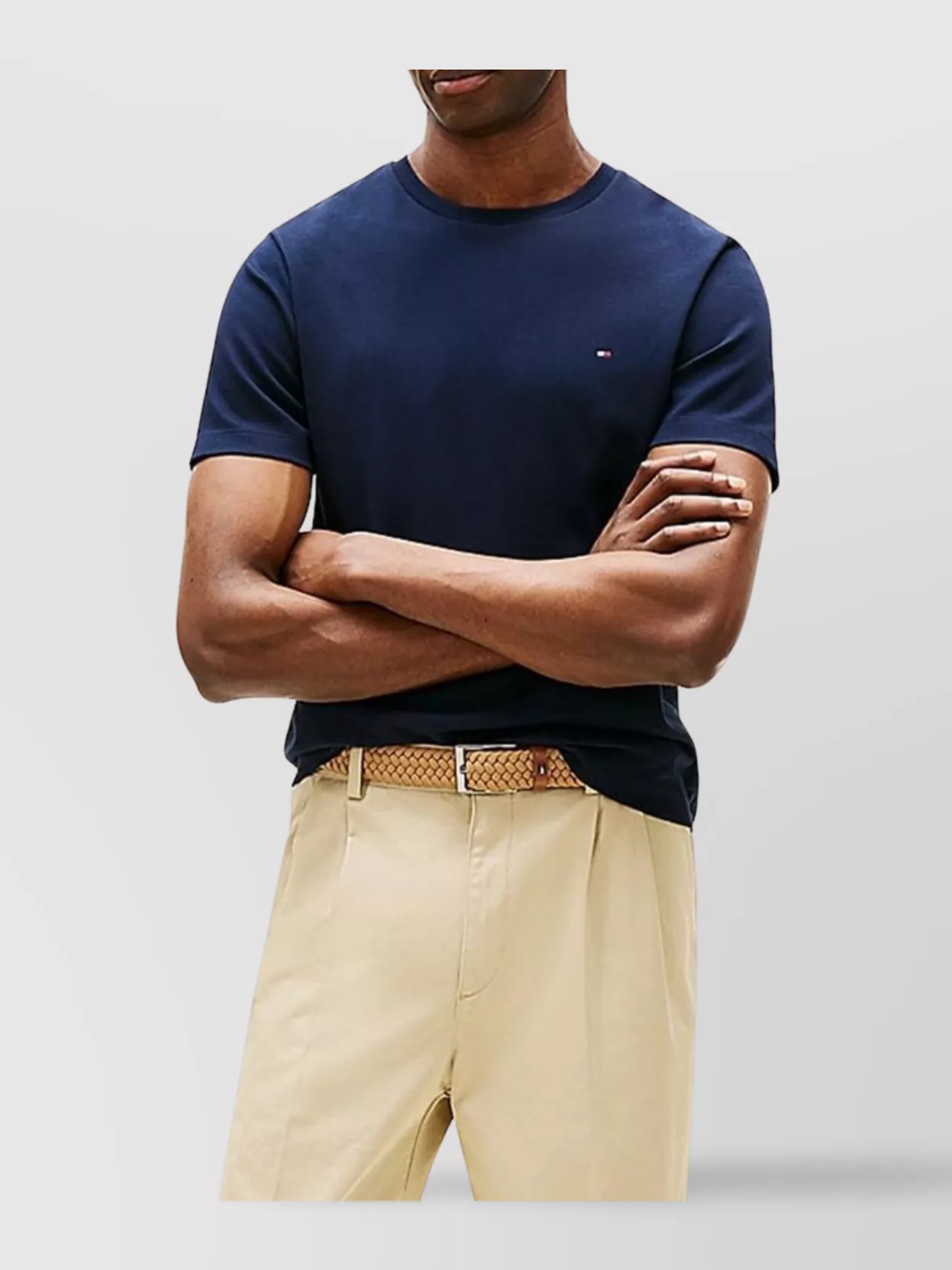 Tommy Hilfiger Light Interlock T-Shirt Crew Neck