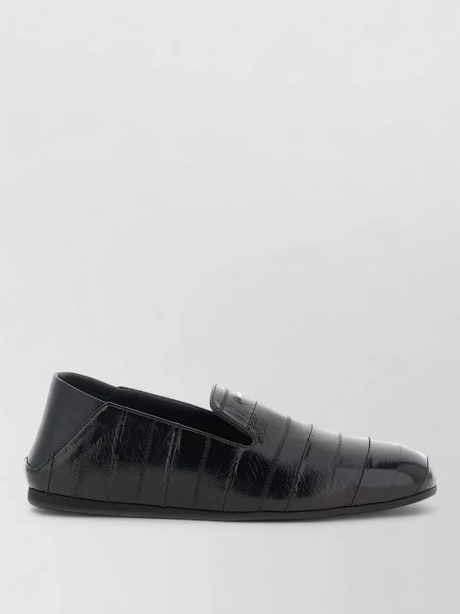 Giuseppe Zanotti Leather Slippers