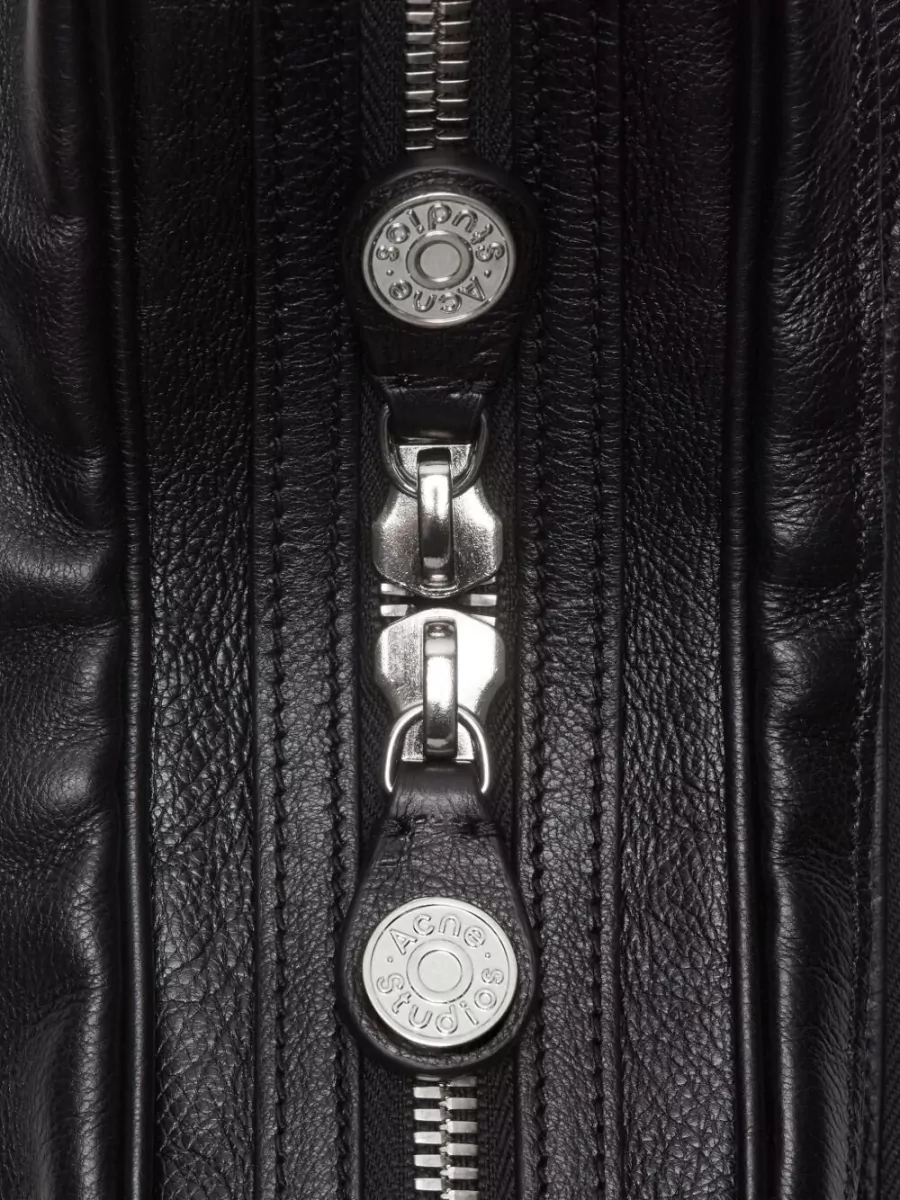 Acne Studios Leather Shoulder Bag