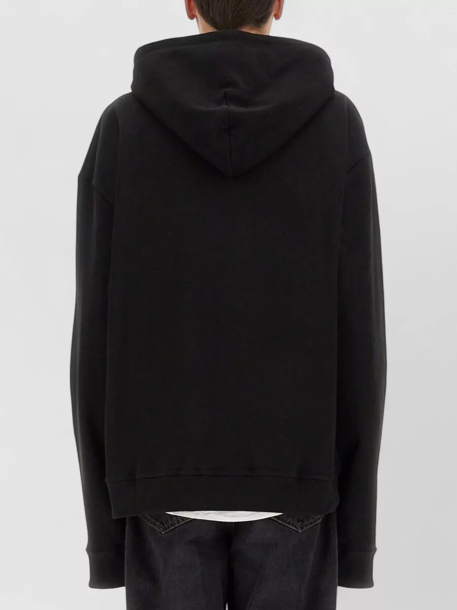 Ih Nom Uh Nit Printed Cotton Hoodie