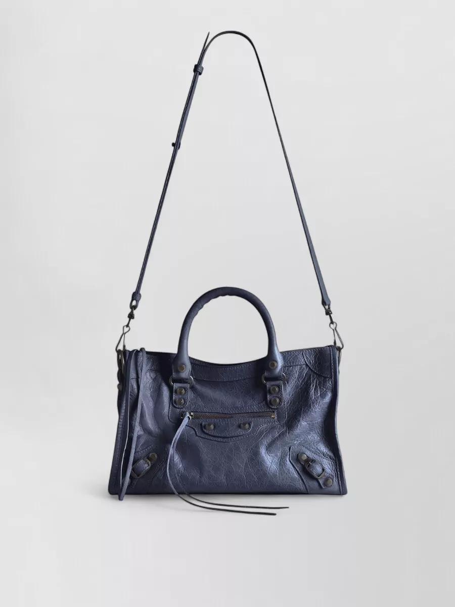 Balenciaga Le City Leather Tote Bag