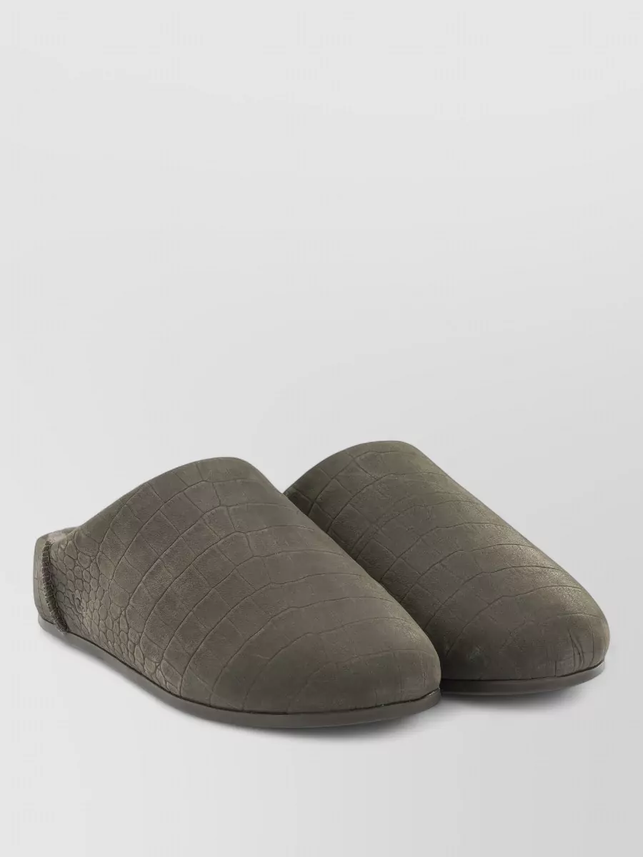 Ugg leather slippers