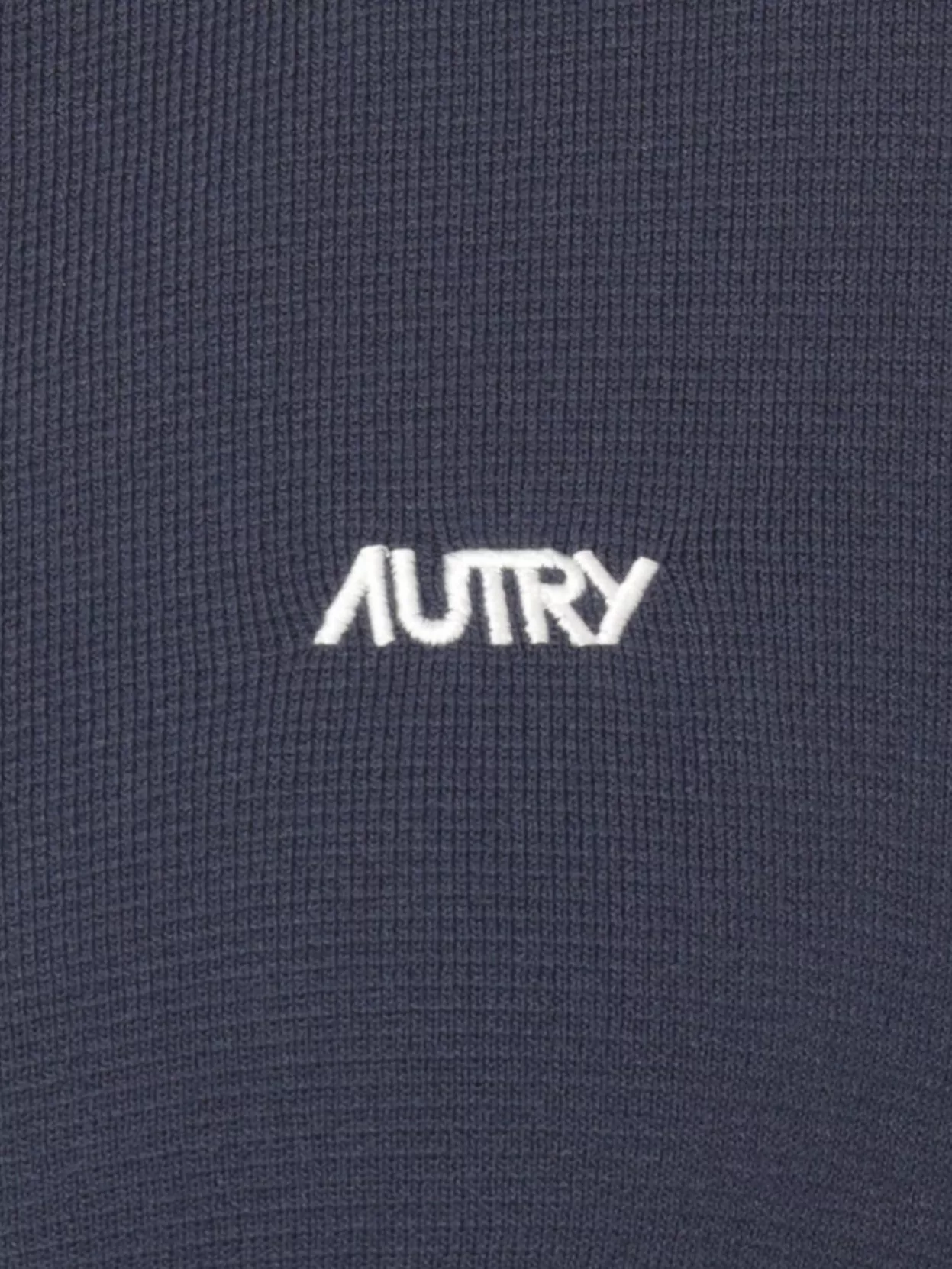Autry Women's Knitwear High Collar Sweatshirt
