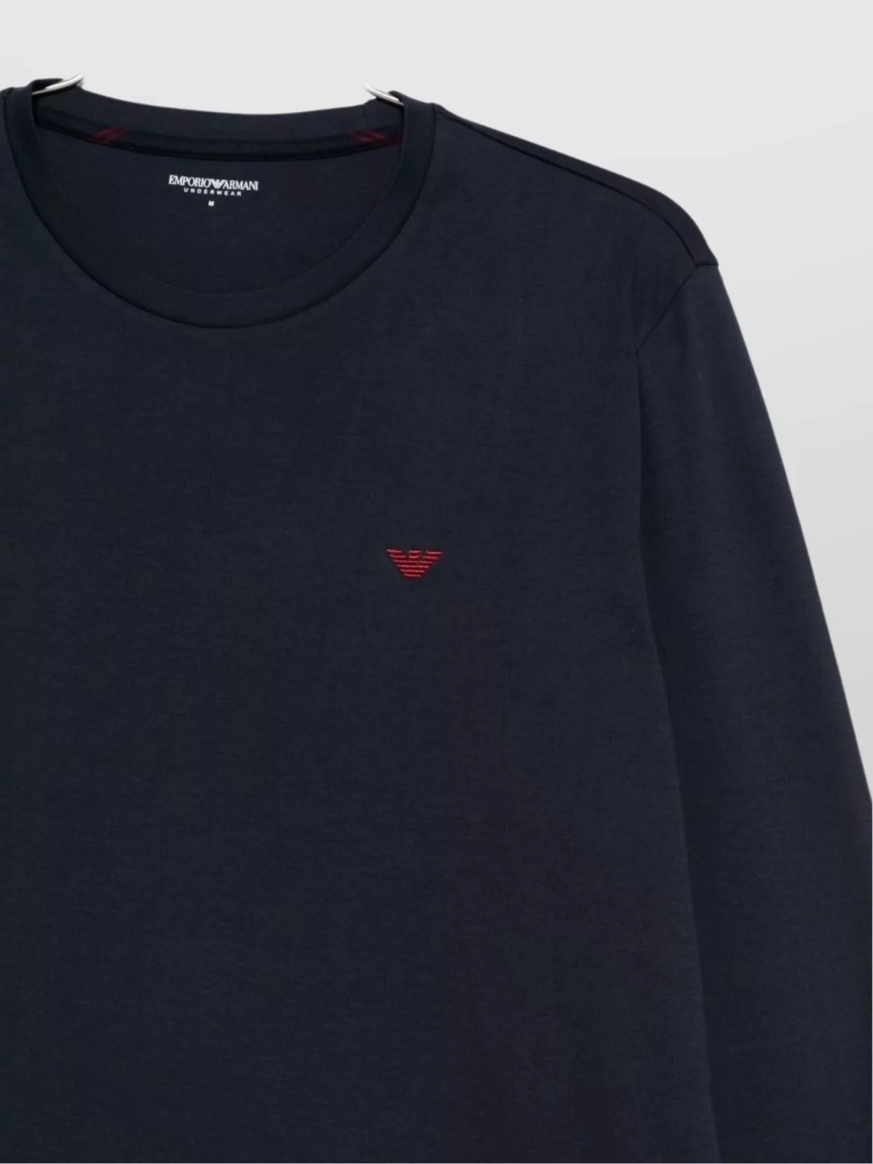 Emporio Armani Comfortable Long Sleeve Pajama Set