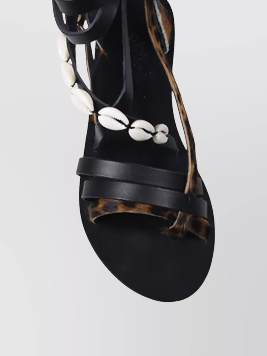 Ancient Greek Sandals Leather Sandals